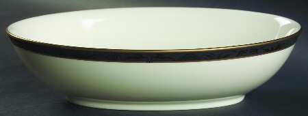 Astoria 10" Oval Vegetable Bowl by Pfaltzgraff