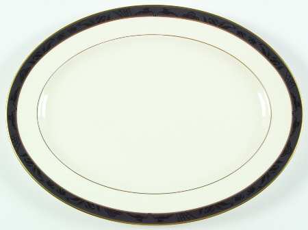 Astoria 14" Oval Serving Platter