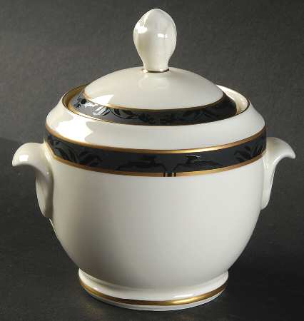 Astoria Sugar Bowl & Lid