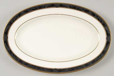 Astoria Relish/Butter Tray by Pfaltzgraff