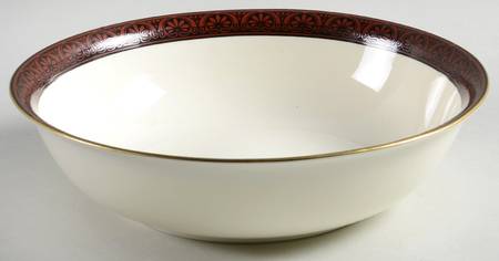 Athens 9" Round Vegetable Bowl