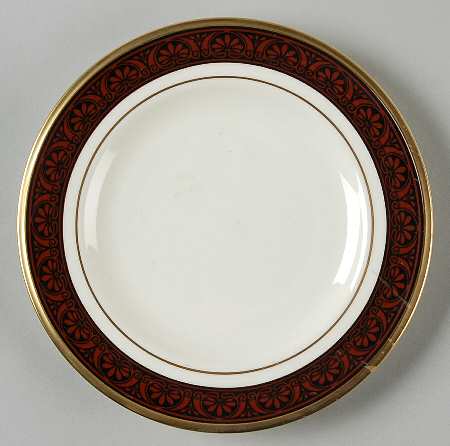 Athens Bread & Butter Plate