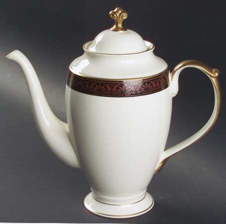Athens Coffee Pot & Lid