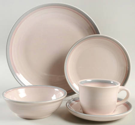 Aura Pink 40 Piece Estate Set