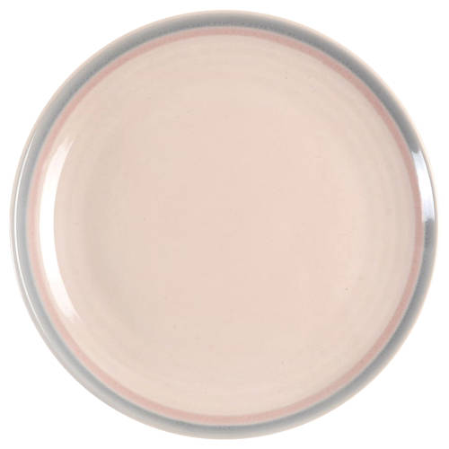 Aura Pink Luncheon Plate
