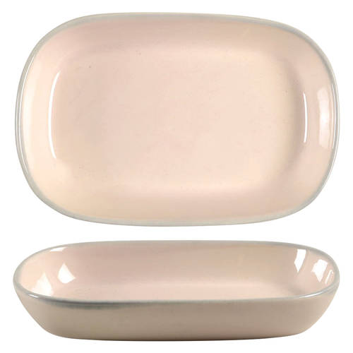 Aura Pink Hors d'Oeuvres Dish
