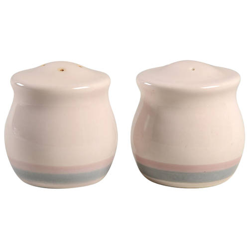 Aura Pink Salt & Pepper Set