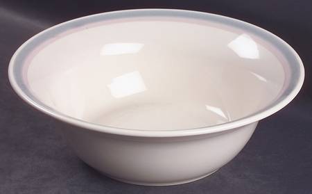 Aura Pink 9" Salad Serving Bowl