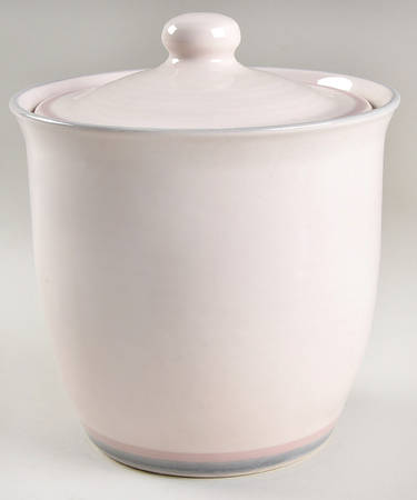 Aura Pink Medium Canister & Lid