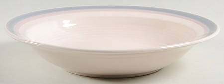 Aura Pink Individual Dinner/Pasta Bowl