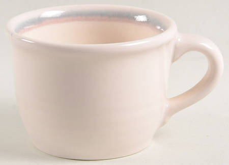 Aura Pink Flat Cup