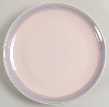 Aura Pink Luncheon Plate