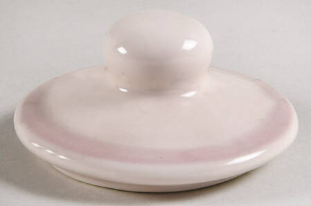 Aura Pink Lid for Sugar Bowl