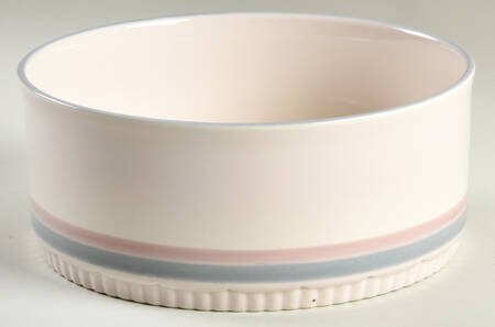 Aura Pink 2.5 Quart Round Baker No Lid