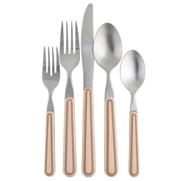 Aura Pink 40  Piece Estate Set