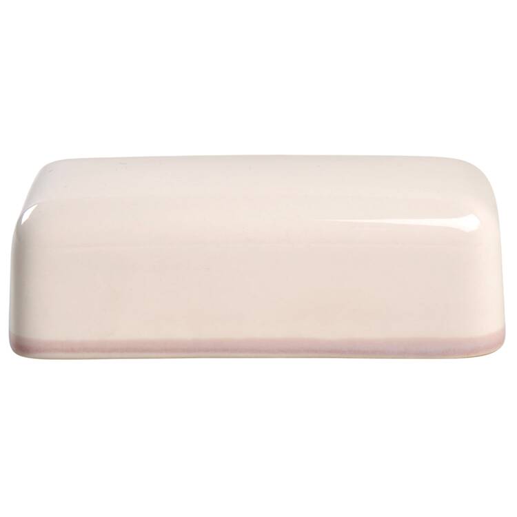 Aura Pink Lid for 1/4 Lb Butter