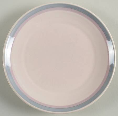 Aura Pink Salad Plate