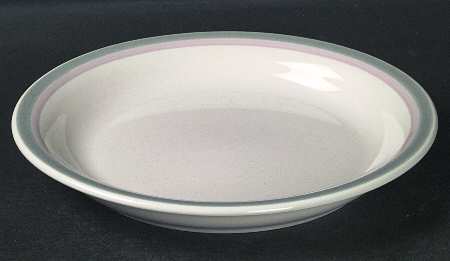 Aura Pink Breakfast Plate