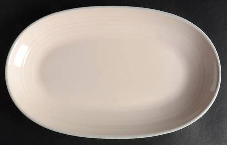 Aura Pink 12" Oval Steak Platter