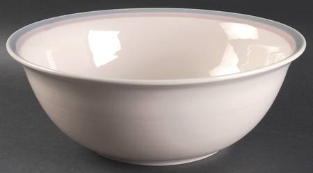 Aura Pink 12" Large Salad Serving Bowl