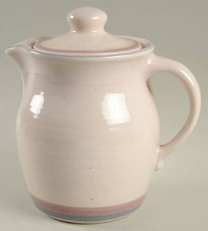 Aura Pink Pitcher & Lid