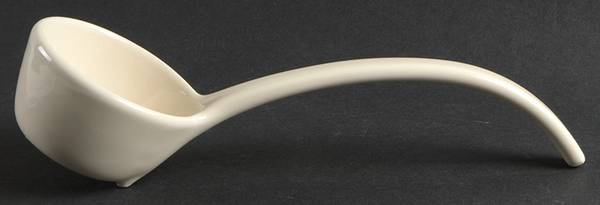 Aura Pink Tureen Ladle