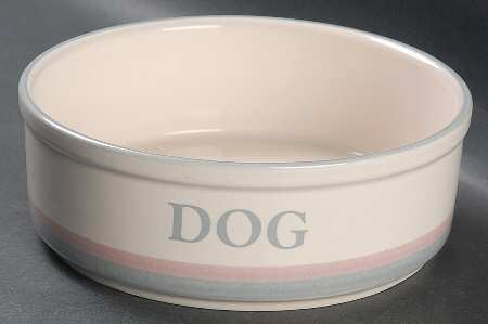 Aura Pink Dog Bowl