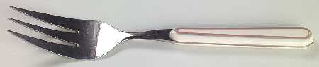 Aura Pink Cold Meat Fork