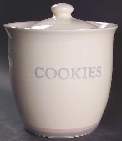 Aura Pink Cookie Jar & Lid