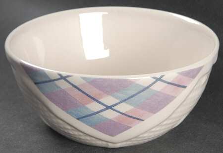 Aura Pink 5" Basket Bowl