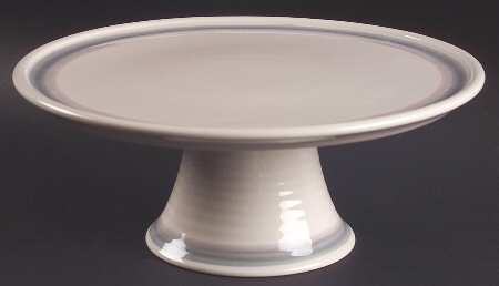 Aura Pink 11" Diameter Pedestal Cake Stand