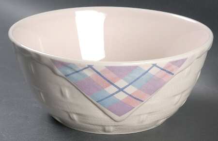 Aura Pink Basket Bowl