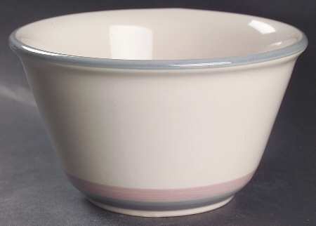Aura Pink Deep Dessert Bowl