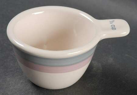 Aura Pink 1/3 Cup Measuring Cup