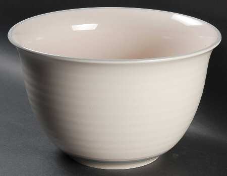 Aura Pink Round Great Bowl