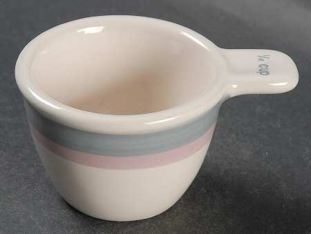 Aura Pink 1/4 Cup Measuring Cup