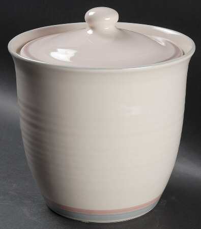 Aura Pink Large Canister & Lid