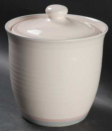 Aura Pink Small Canister & Lid