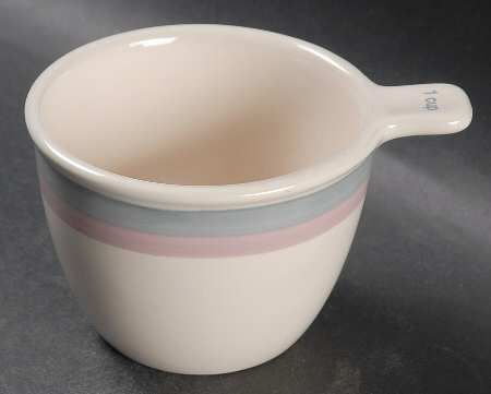 Aura Pink 1 Cup Measuring Cup
