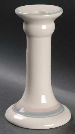 Aura Pink 6" Candlestick