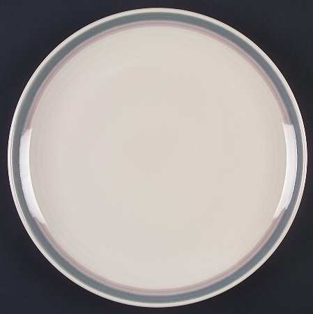 Aura Pink Large Dinner Plate