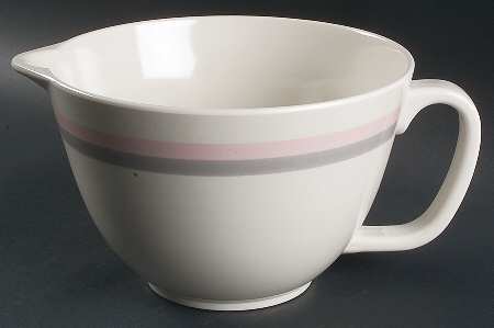 Aura Pink Melamine Batter Bowl