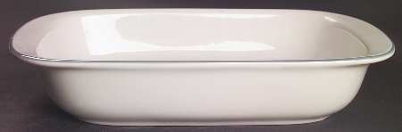 Aura Pink 11" Rectangular Baker