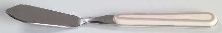 Aura Pink Flat Handle Master Butter Knife