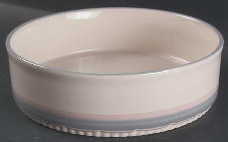 Aura Pink 1.5 Quart Round Covered Baker No Lid