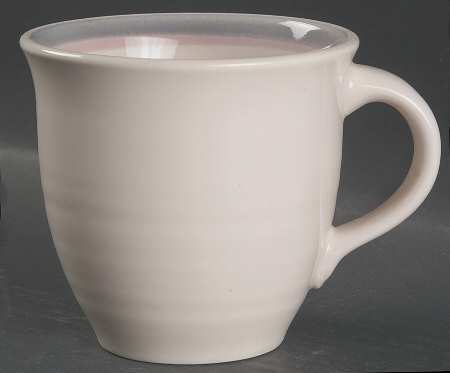 Aura Pink Cafe Mug