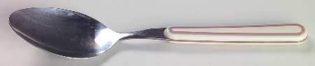 Aura Pink Tablespoon (Serving Spoon)
