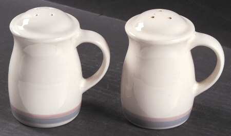 Aura Pink Stove Top Salt & Pepper Set