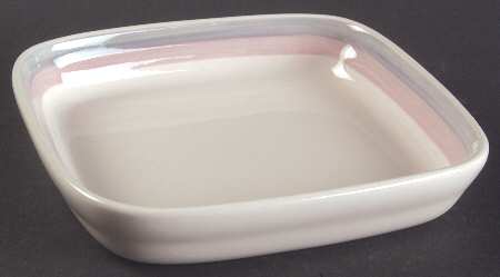 Aura Pink Individual Square Sandwich Server