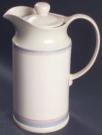Aura Pink Plastic Thermos/Carafe & Lid